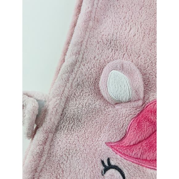 Carters Baby Blanket 3D PIG FACE Unicorn Pink Plush Pigicorn Curly Tail Piggy - Picture 14 of 15